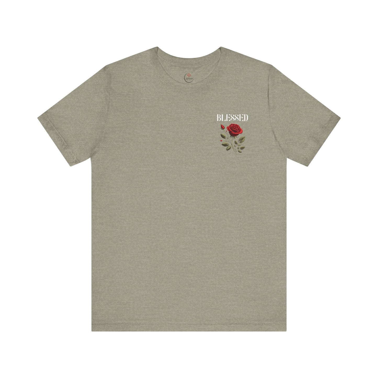 Blessed Roses T-Shirt – Bold Faith & Style Graphic Tee