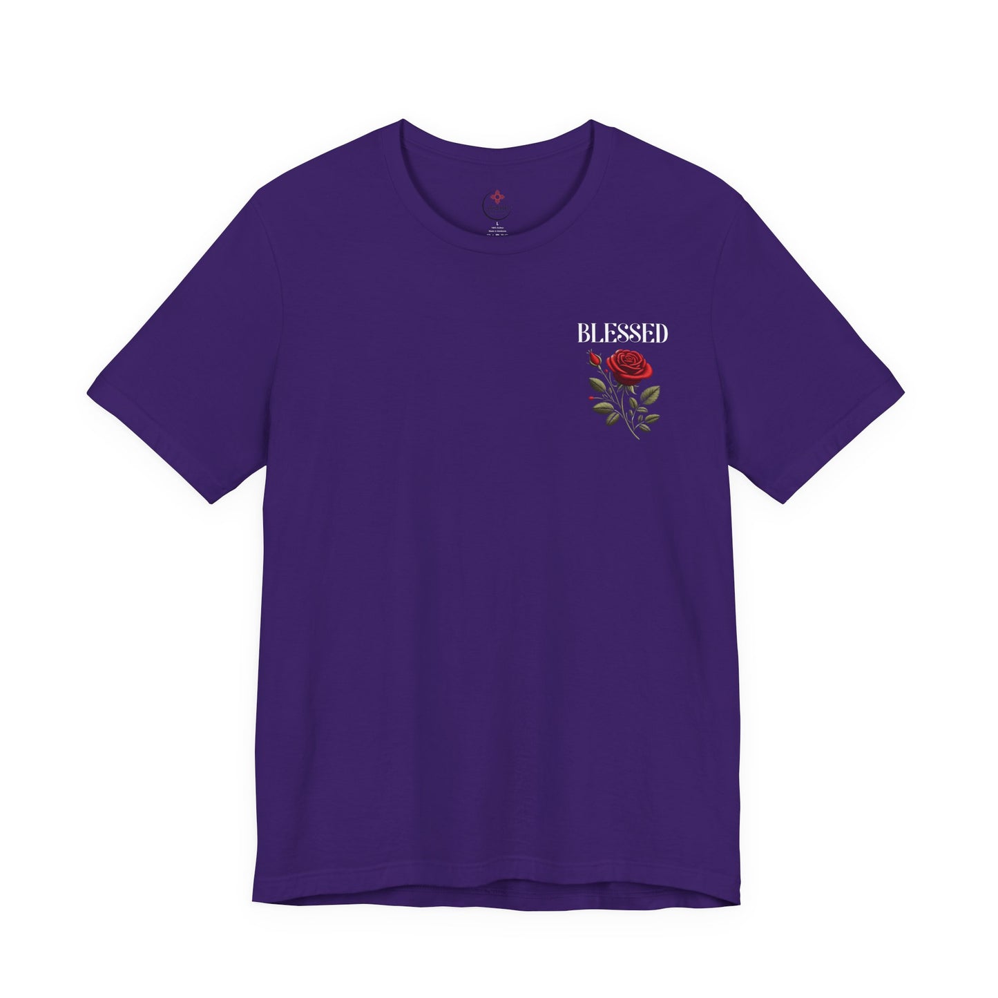 Blessed Roses T-Shirt – Bold Faith & Style Graphic Tee