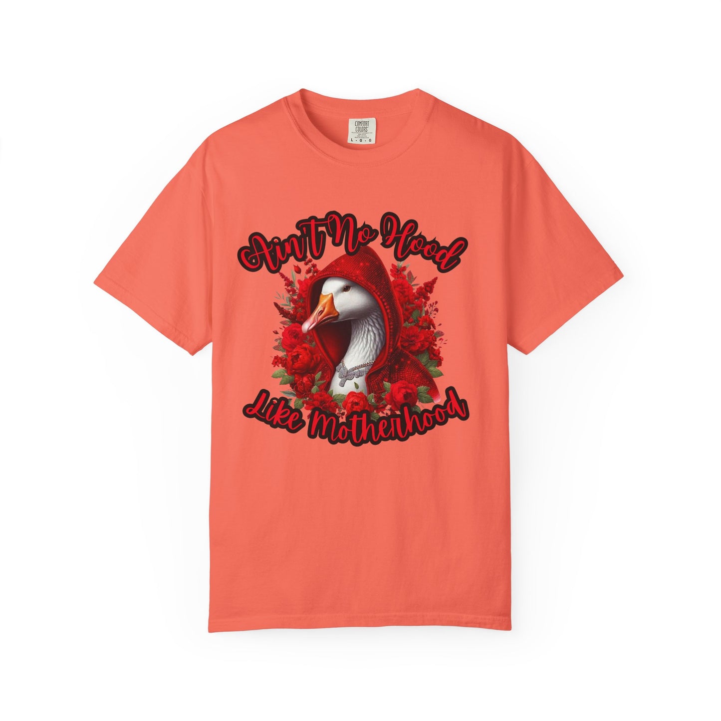 Ain’t No Hood Like Motherhood Shirt – Funny Goose Mom Life Tee