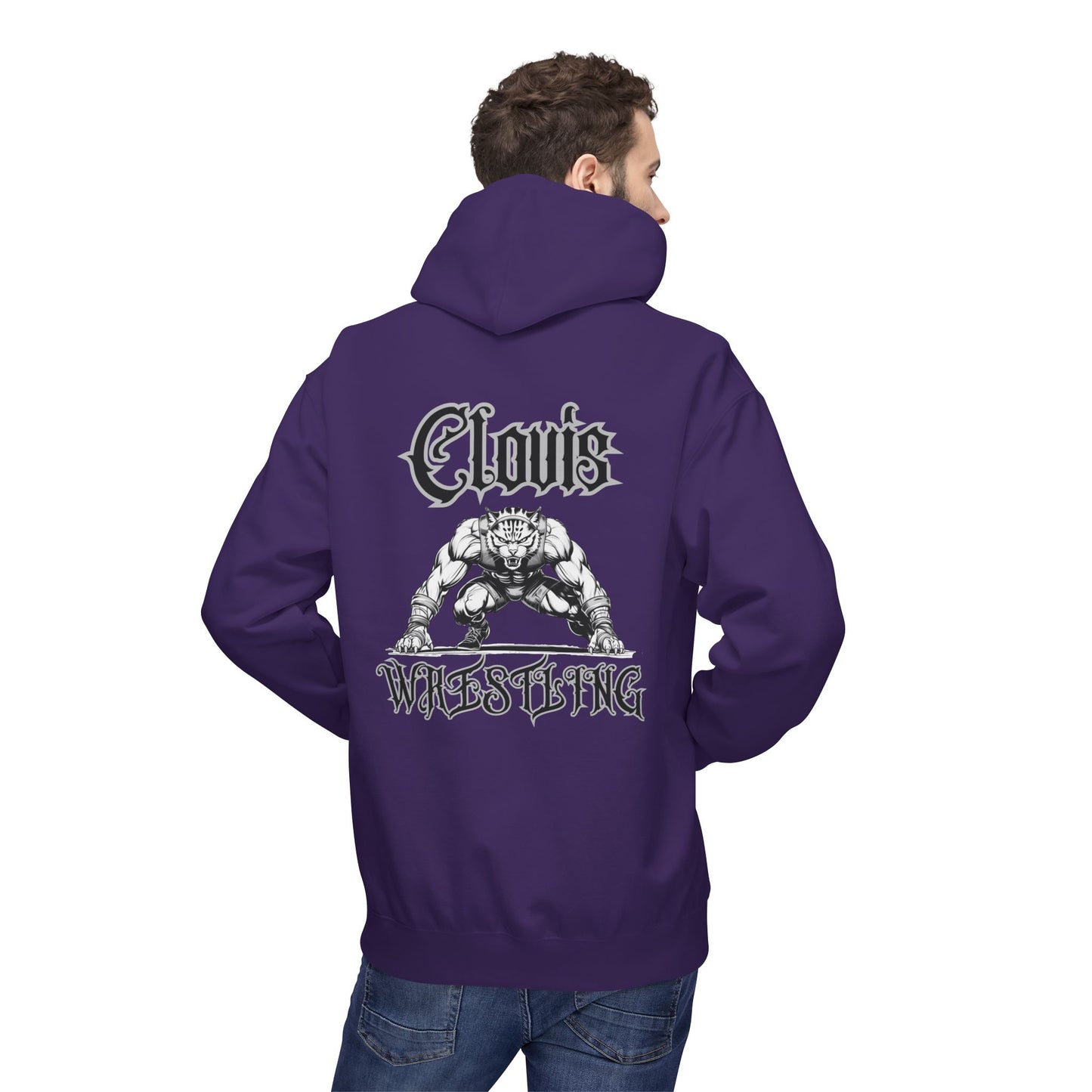 Clovis Wildcat Wrestling Shirt – Dual Design Team Tee | Wildcat Country