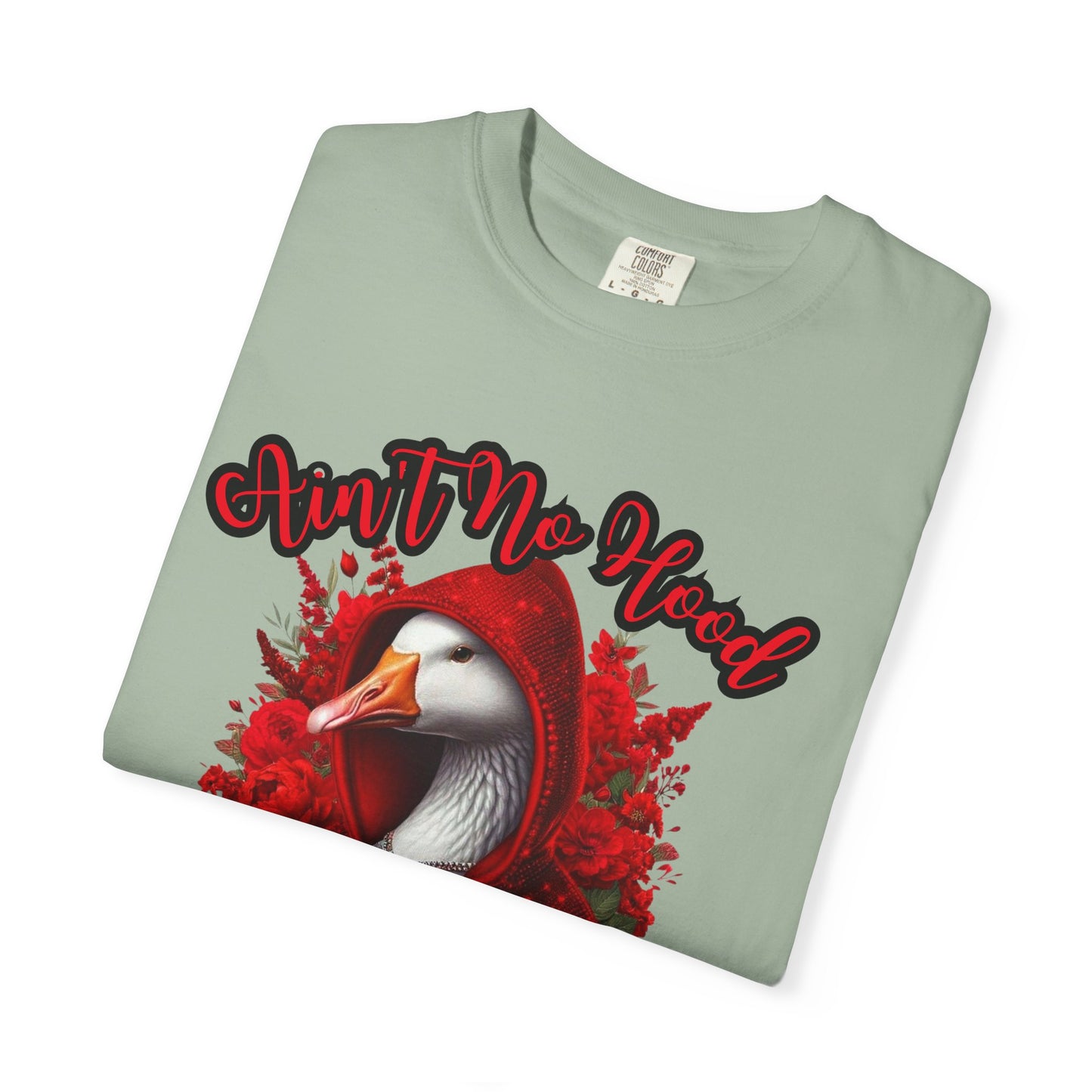 Ain’t No Hood Like Motherhood Shirt – Funny Goose Mom Life Tee