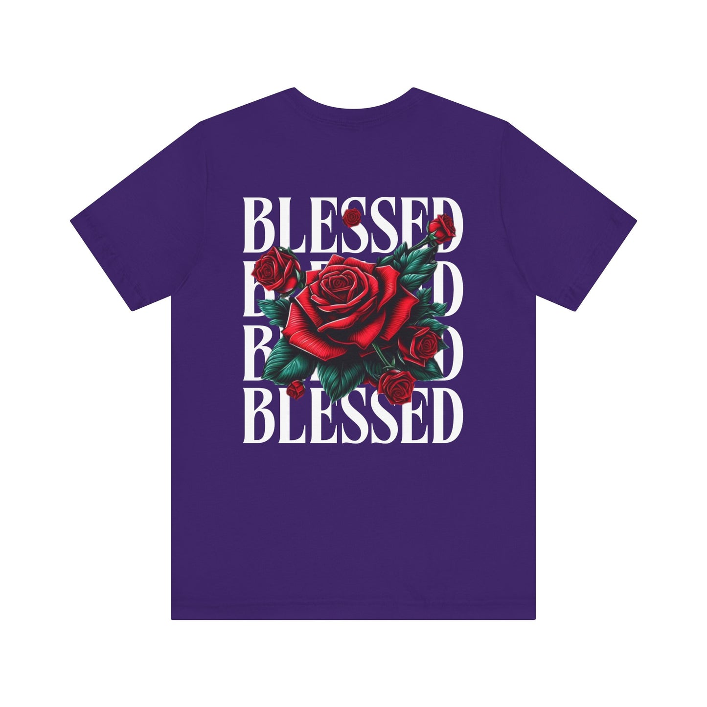 Blessed Roses T-Shirt – Bold Faith & Style Graphic Tee