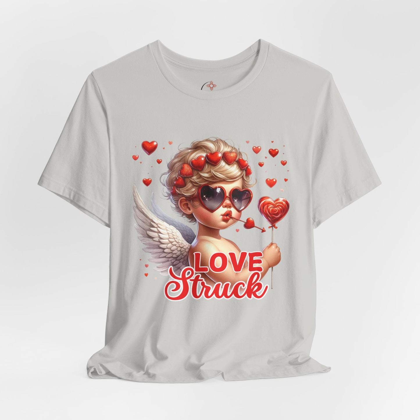 Love Struck Cupid T-Shirt – Cute Valentine’s Day Graphic Tee
