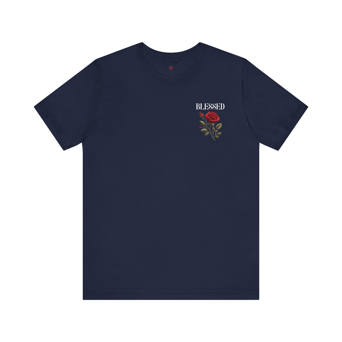 Blessed Roses T-Shirt – Bold Faith & Style Graphic Tee