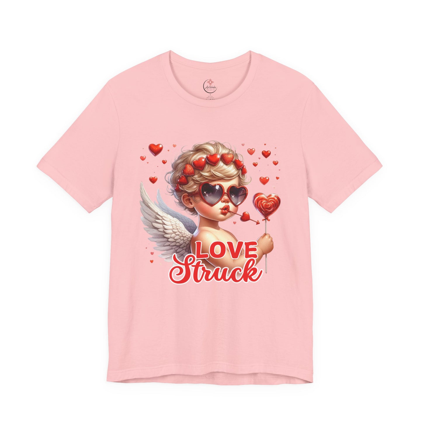 Love Struck Cupid T-Shirt – Cute Valentine’s Day Graphic Tee