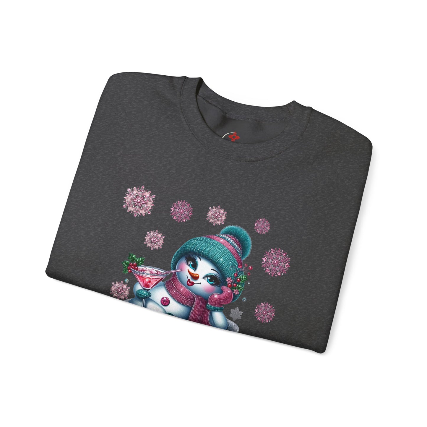 Let It Snow Shirt – Glam Snowwoman Christmas Tee