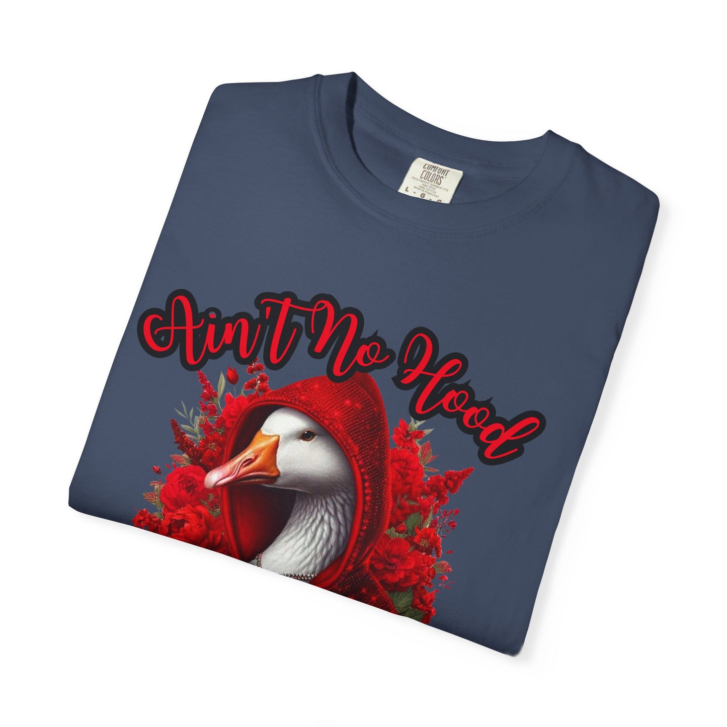 Ain’t No Hood Like Motherhood Shirt – Funny Goose Mom Life Tee