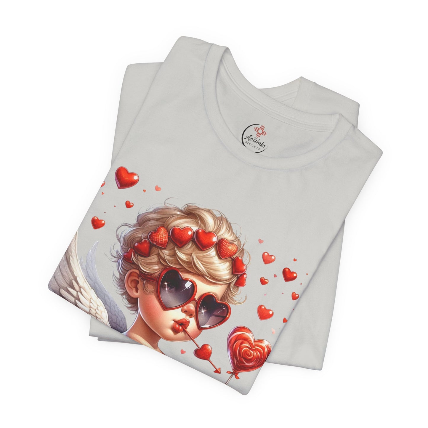 Love Struck Cupid T-Shirt – Cute Valentine’s Day Graphic Tee