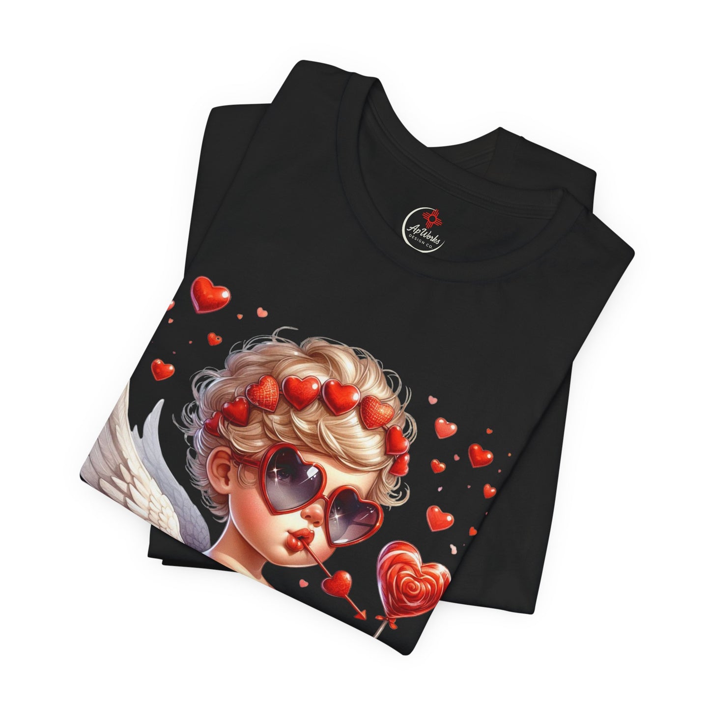 Love Struck Cupid T-Shirt – Cute Valentine’s Day Graphic Tee