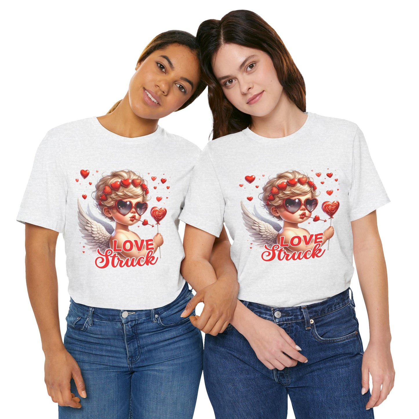 Love Struck Cupid T-Shirt – Cute Valentine’s Day Graphic Tee