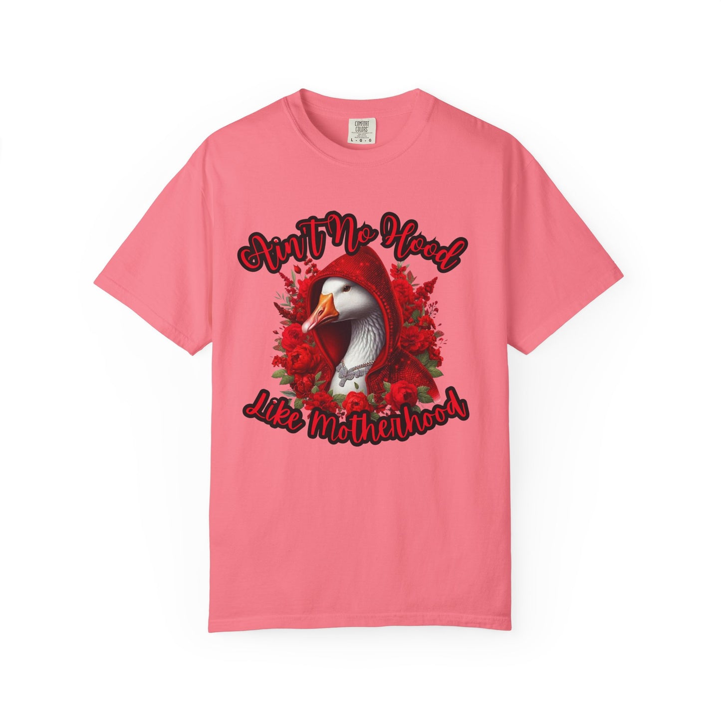 Ain’t No Hood Like Motherhood Shirt – Funny Goose Mom Life Tee