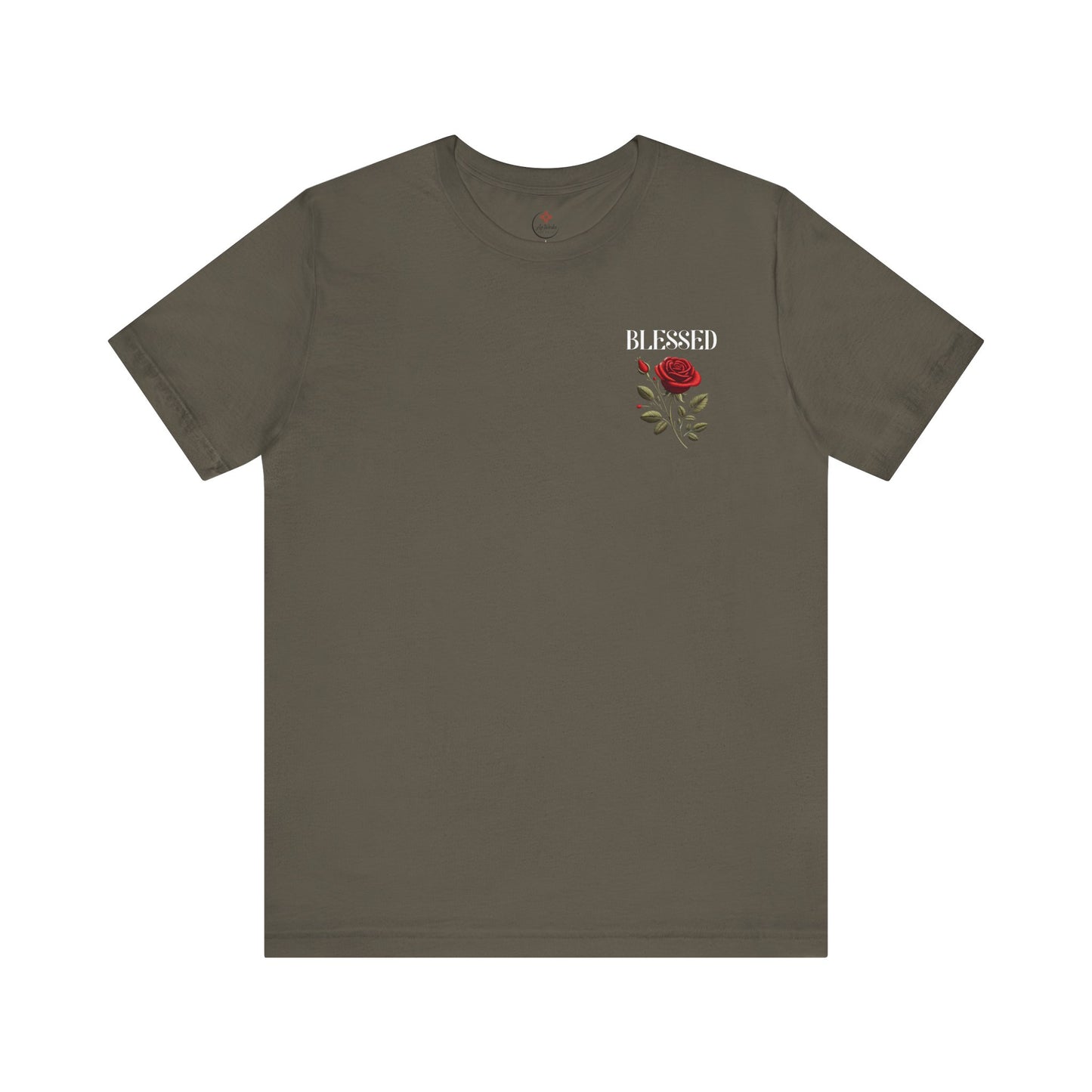 Blessed Roses T-Shirt – Bold Faith & Style Graphic Tee