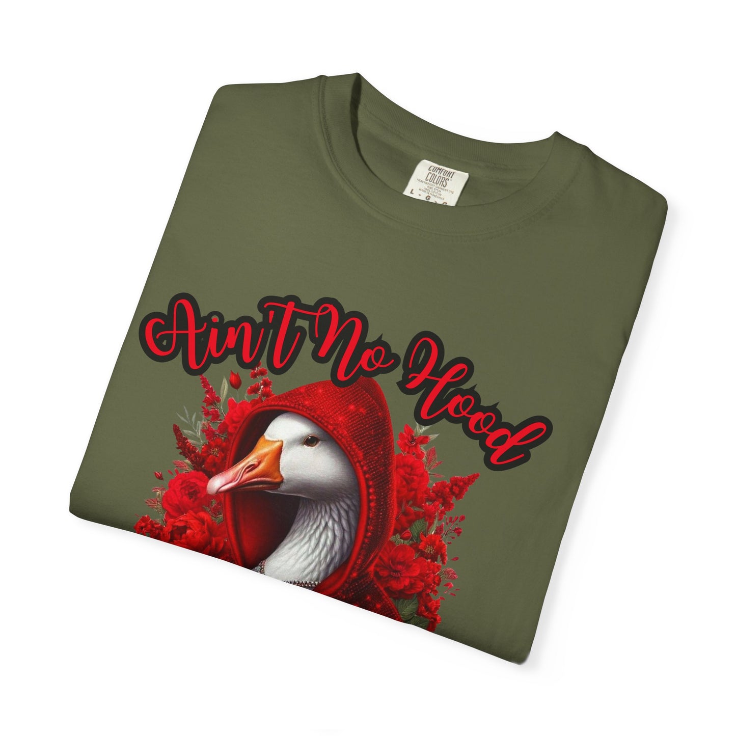 Ain’t No Hood Like Motherhood Shirt – Funny Goose Mom Life Tee