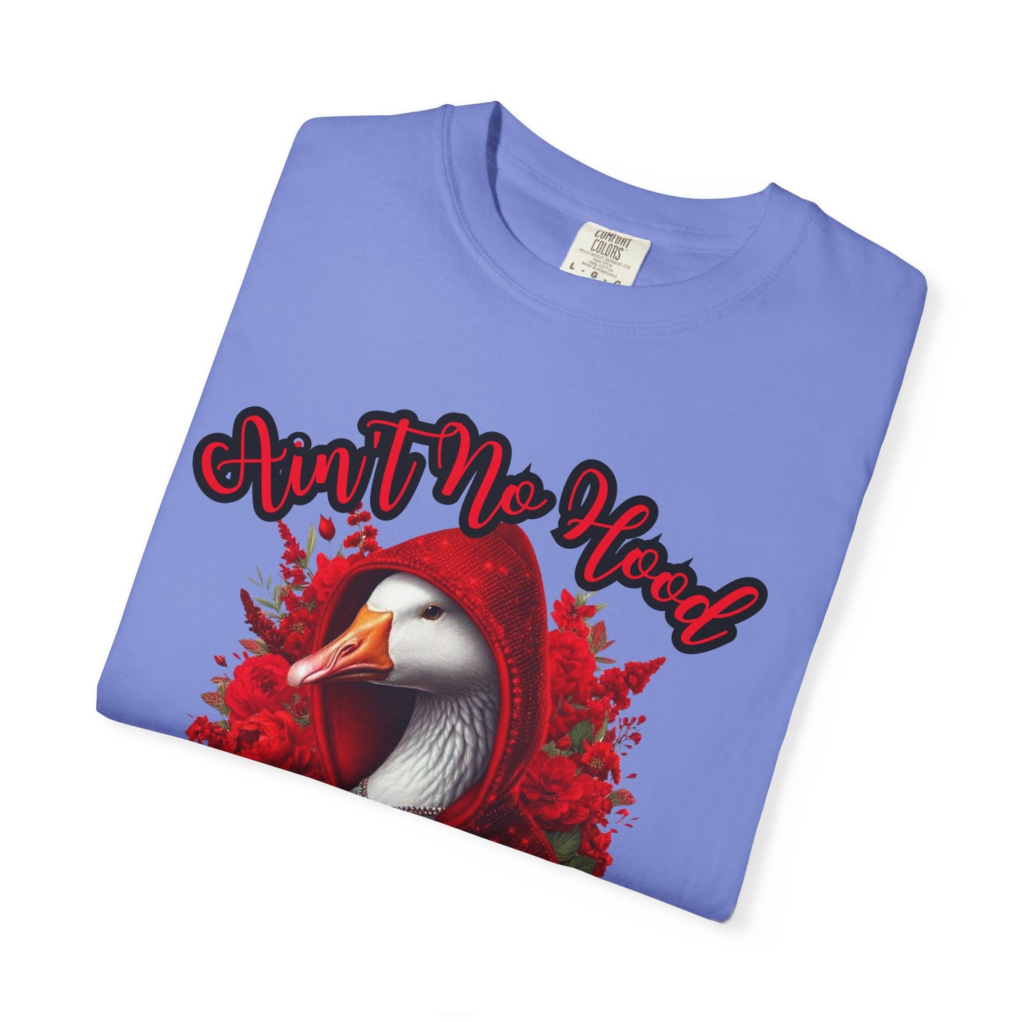 Ain’t No Hood Like Motherhood Shirt – Funny Goose Mom Life Tee