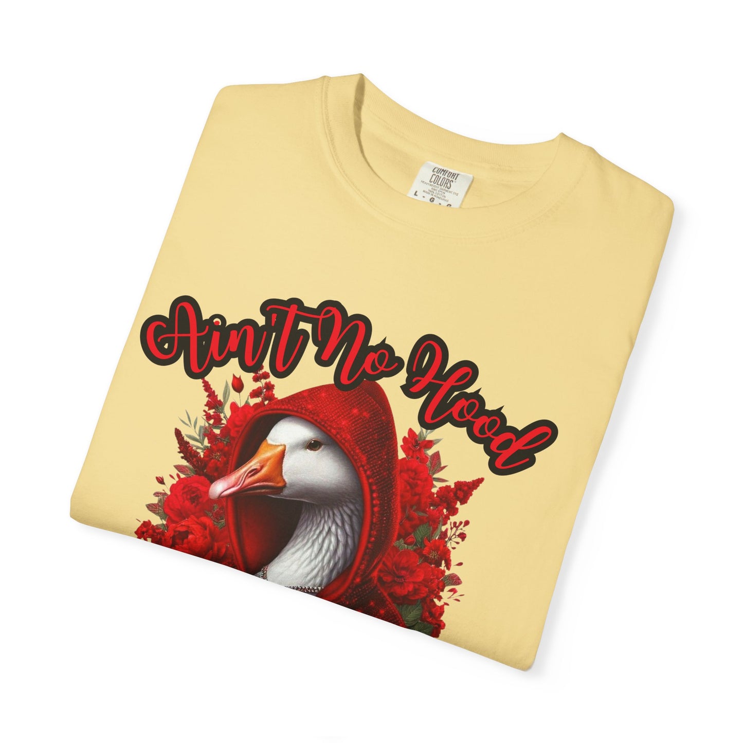 Ain’t No Hood Like Motherhood Shirt – Funny Goose Mom Life Tee