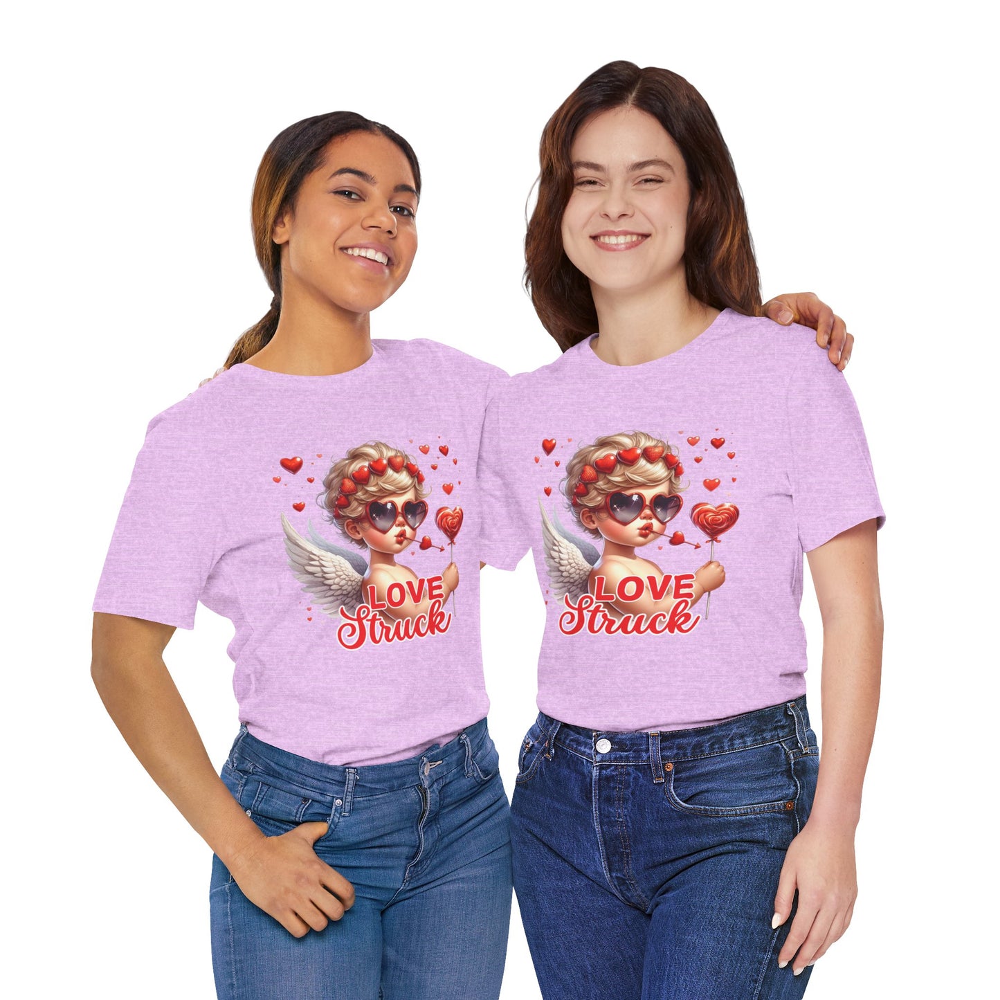 Love Struck Cupid T-Shirt – Cute Valentine’s Day Graphic Tee