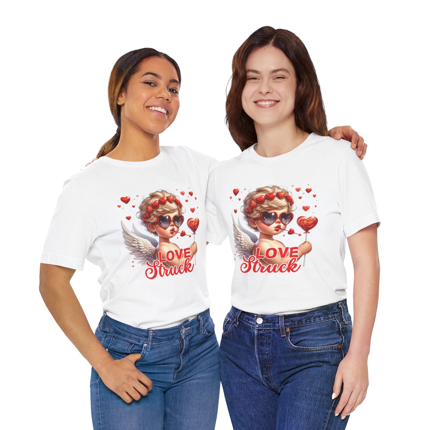 Love Struck Cupid T-Shirt – Cute Valentine’s Day Graphic Tee
