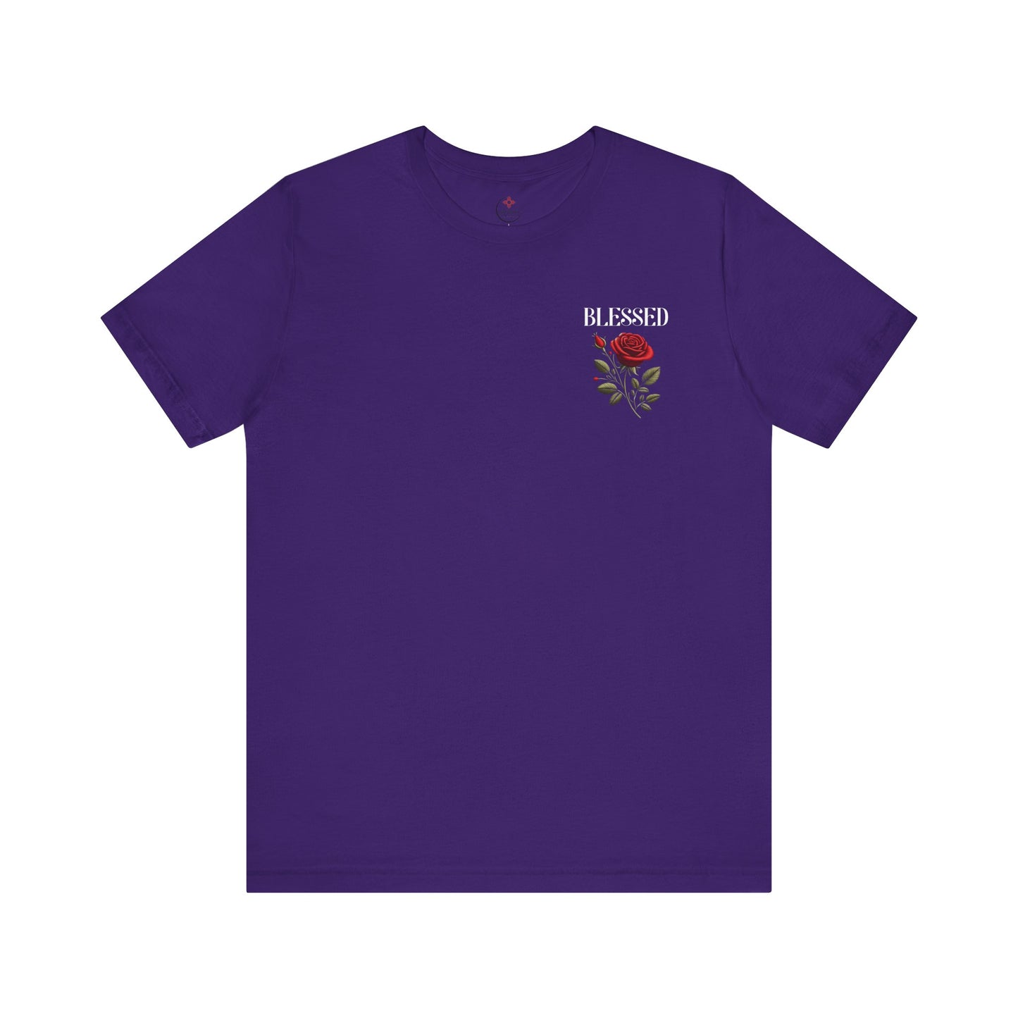 Blessed Roses T-Shirt – Bold Faith & Style Graphic Tee