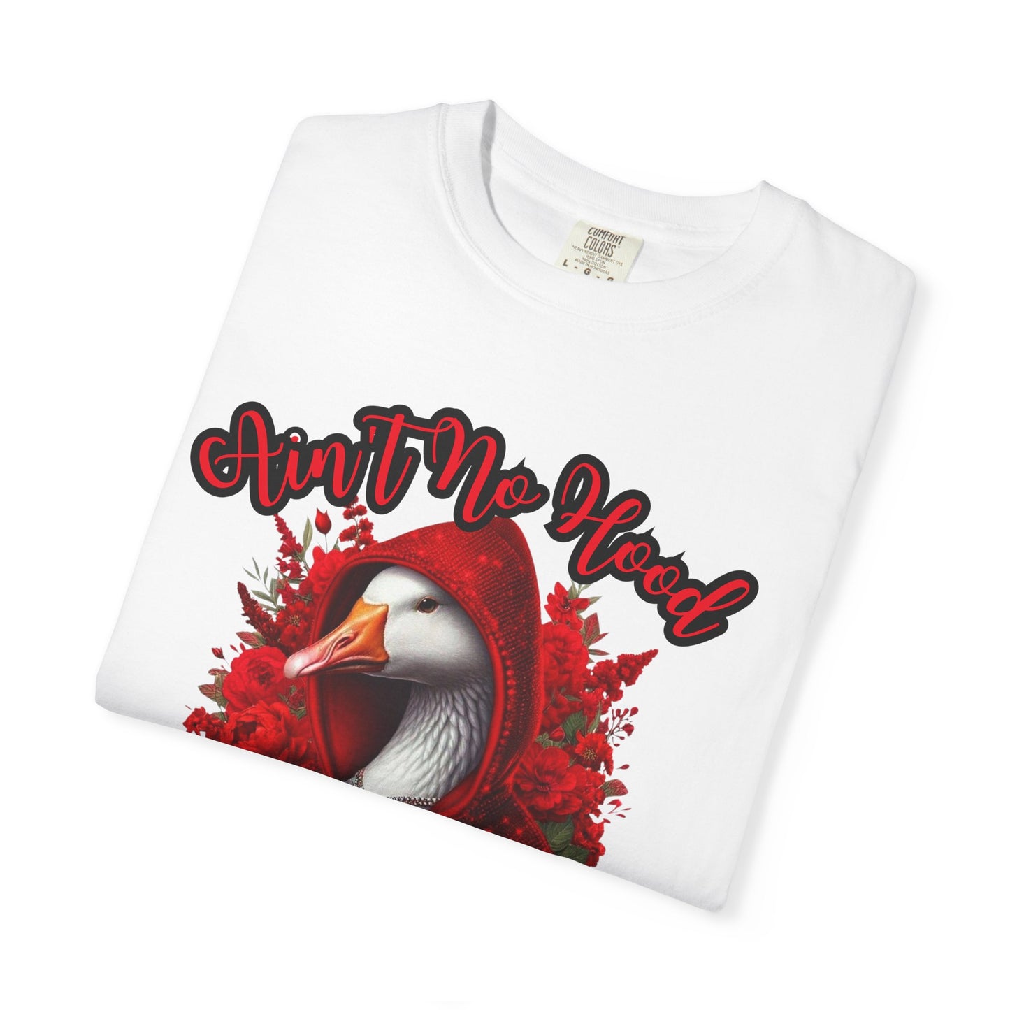 Ain’t No Hood Like Motherhood Shirt – Funny Goose Mom Life Tee