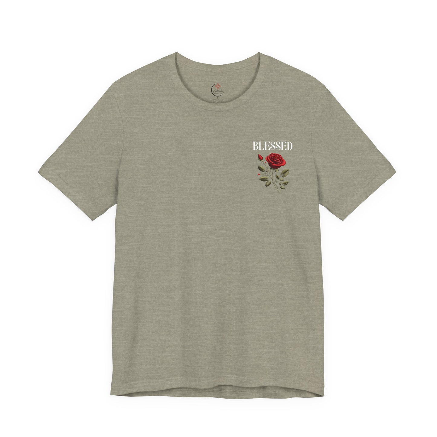 Blessed Roses T-Shirt – Bold Faith & Style Graphic Tee