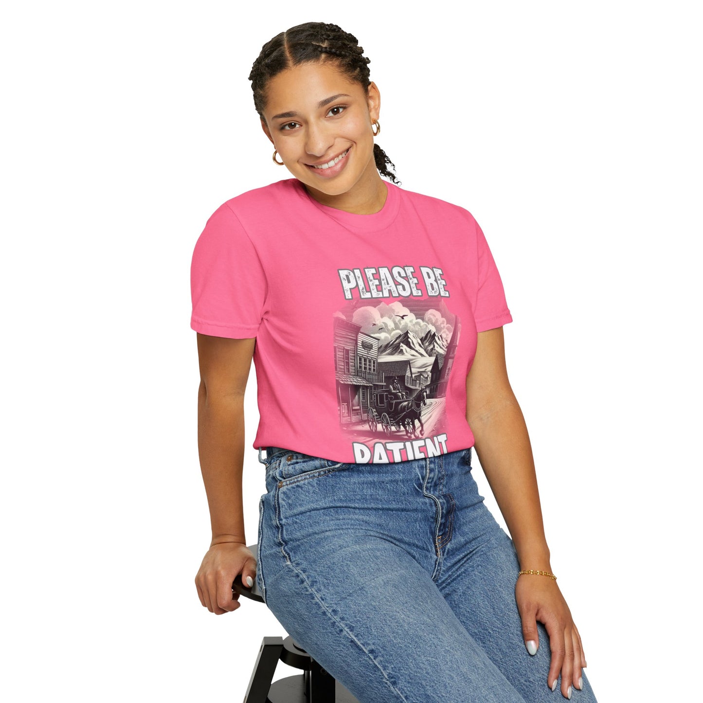 "Please Be Patient With Me I’m From The 1900’s" Retro Humor Tee